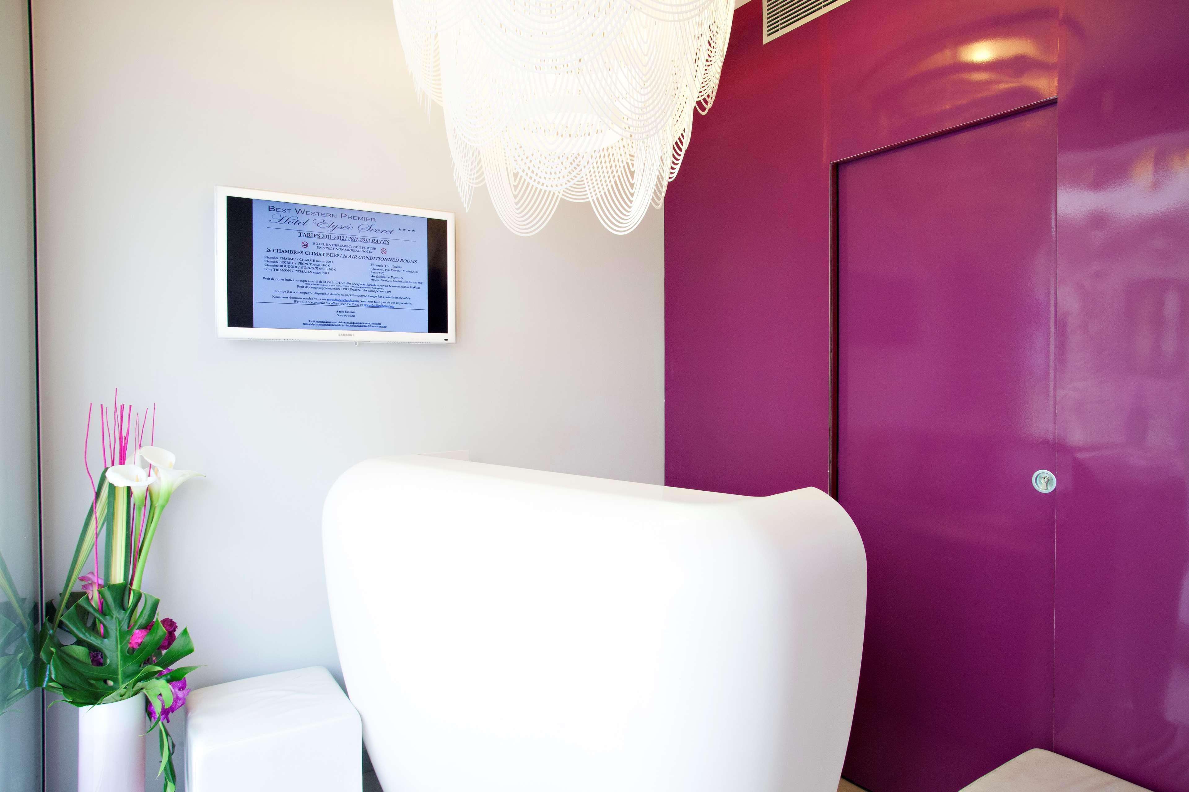 Elysee Secret Hotel Paris