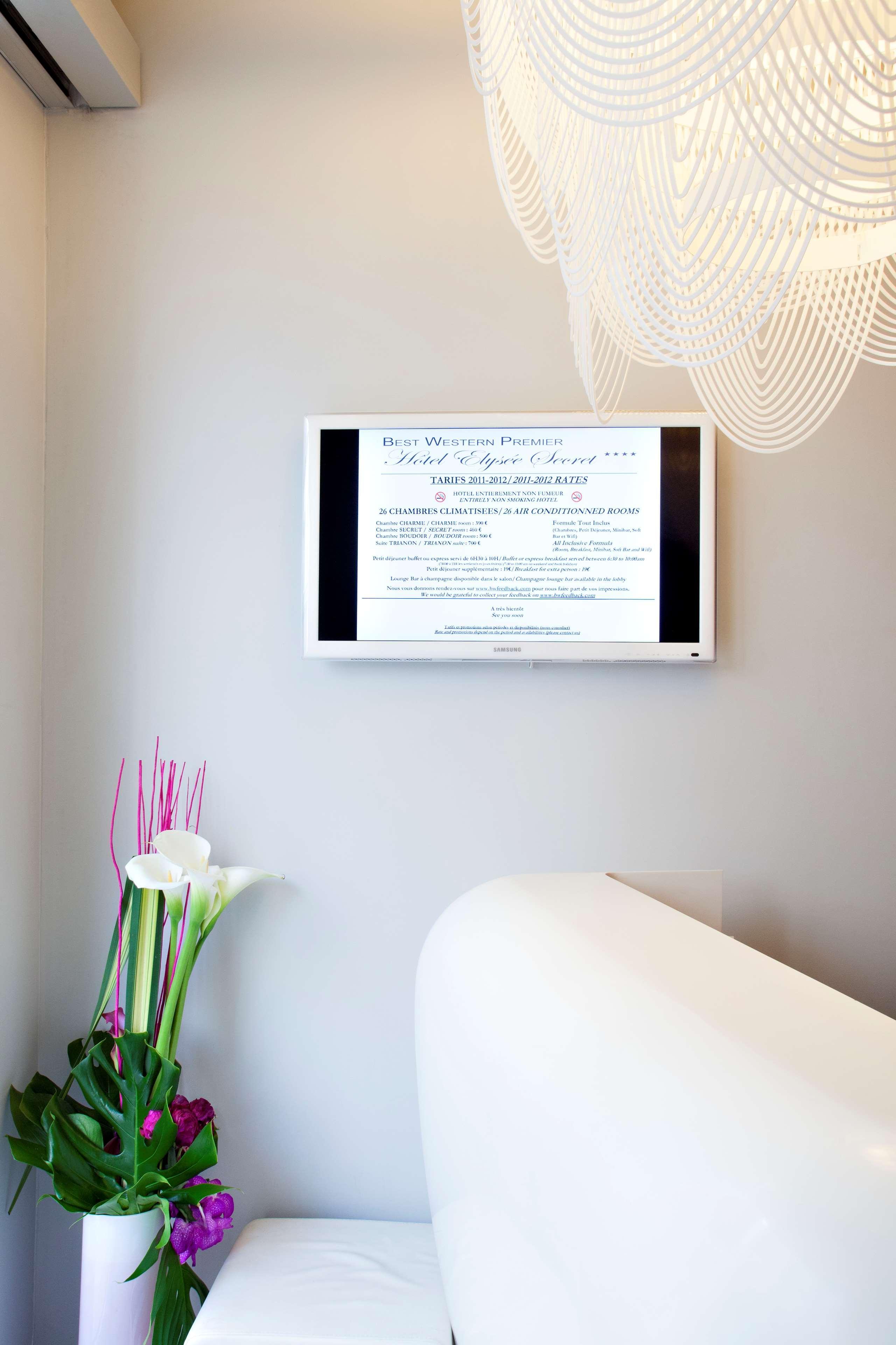 Elysee Secret Hotel Paris